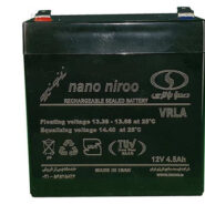 باتری یو پی اس 12 ولت 4.5 آمپر صبا باتری